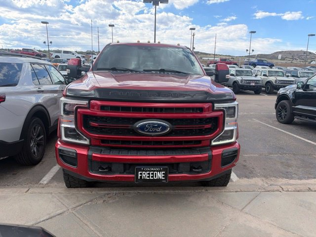 Used 2022 Ford F350 Lariat w/ Tremor Off-Road Package AWD/4WD image 2