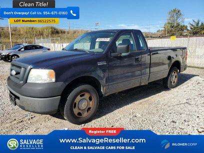 Used 2006 Ford F150 2WD Regular Cab