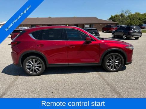 Used 2021 MAZDA CX-5 Grand Touring AWD/4WD image 8