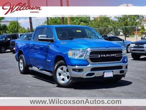 Used 2021 RAM 1500 Big Horn AWD/4WD image 1