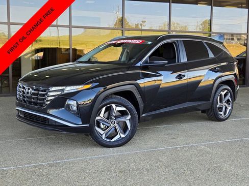 Used 2022 Hyundai Tucson SEL w/ Cargo Package AWD/4WD image 1