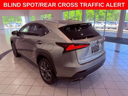 Used 2018 Lexus NX 300 F Sport w/ F Sport Premium Package FWD image 5
