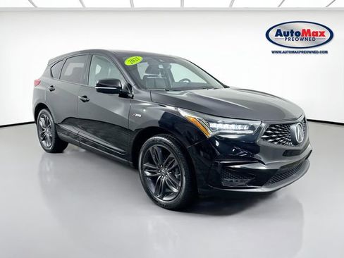 Used 2021 Acura RDX A-Spec AWD/4WD image 1