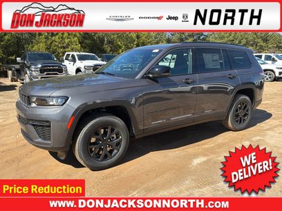 New 2026 Jeep Grand Cherokee L 4WD