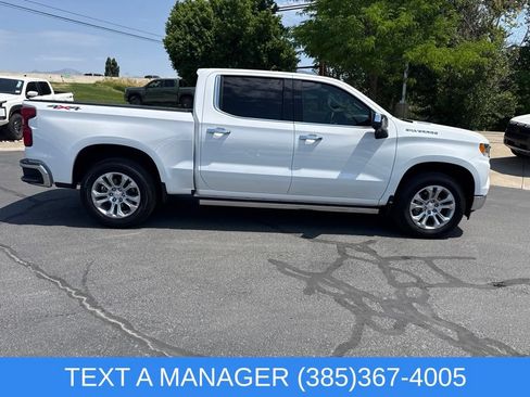 Used 2025 Chevrolet Silverado 1500 LTZ w/ Technology Package AWD/4WD image 2
