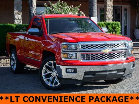 Used 2015 Chevrolet Silverado 1500 LT w/ LT Convenience Package RWD image 2