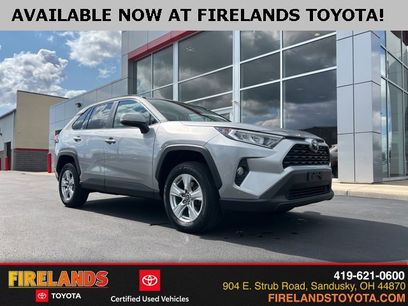 Certified 2019 Toyota RAV4 XLE