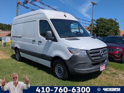 Used 2025 Mercedes-Benz Sprinter 2500