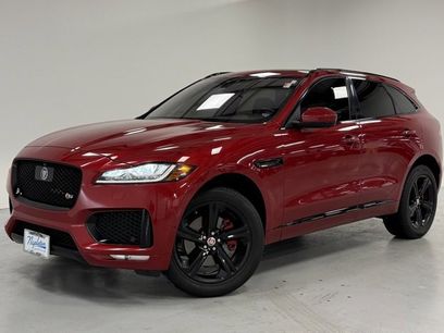 Used 2017 Jaguar F-PACE S