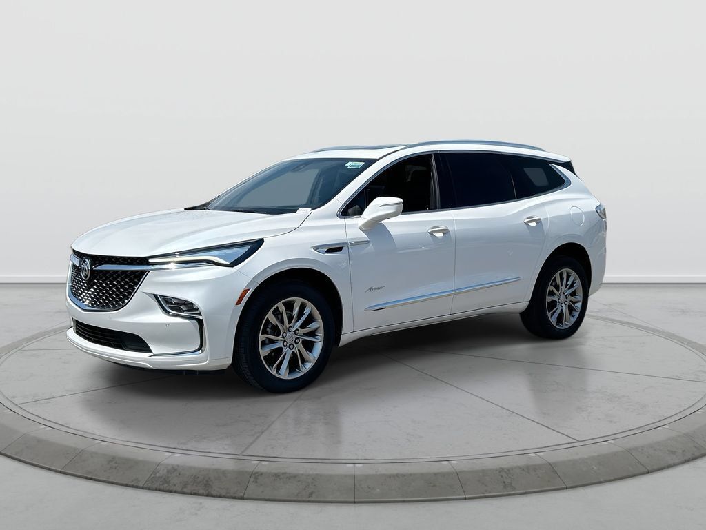 Used 2024 Buick Enclave Avenir w/ Avenir Technology Package FWD image 4