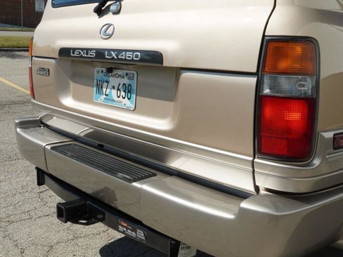 Used 1996 Lexus LX 450 4WD image 22