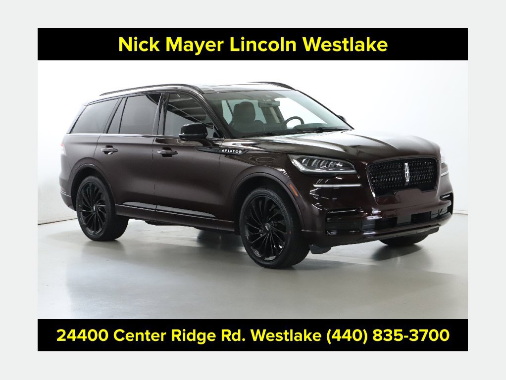 Used 2024 Lincoln Aviator Reserve w/ Equipment Group 201A AWD/4WD 360° Tour