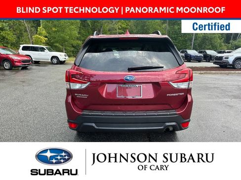 Certified 2023 Subaru Forester Premium AWD/4WD image 4