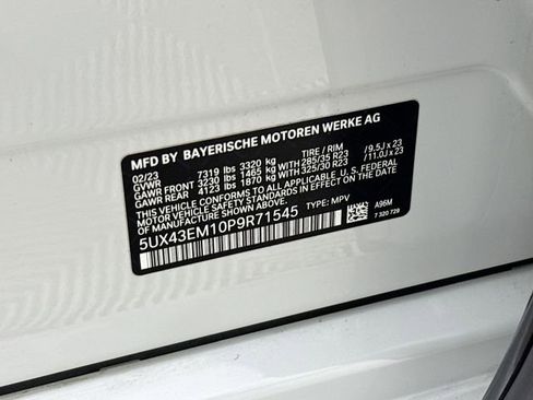Used 2023 BMW ALPINA XB7 AWD/4WD image 33