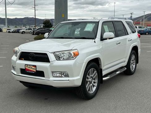Used 2013 Toyota 4Runner Limited AWD/4WD image 1