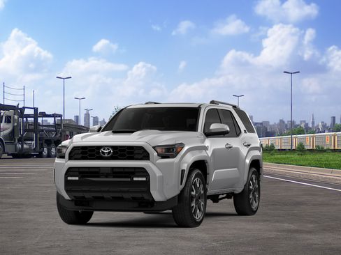 New 2026 Toyota 4Runner TRD Sport Premium AWD/4WD image 3