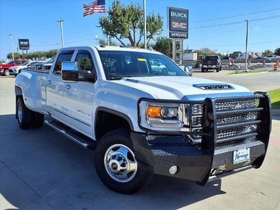 Used 2019 GMC Sierra 3500 Denali w/ Duramax Plus Package