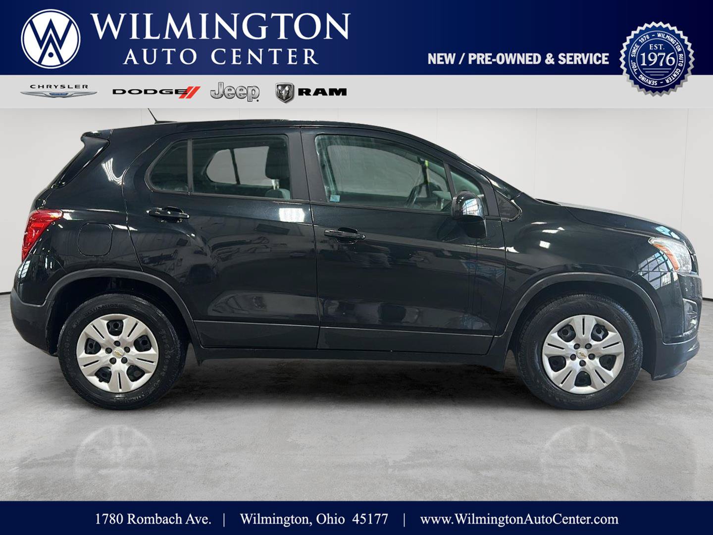Used 2015 Chevrolet Trax LS FWD image 1