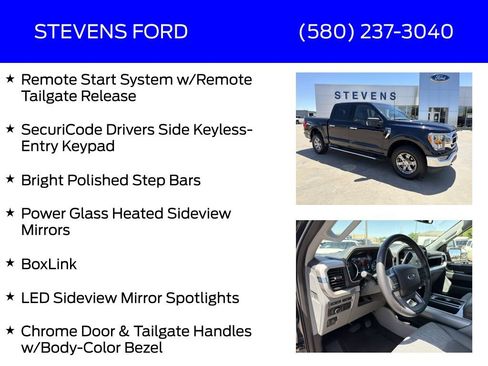 Used 2022 Ford F150 XLT w/ Equipment Group 302A High AWD/4WD image 30
