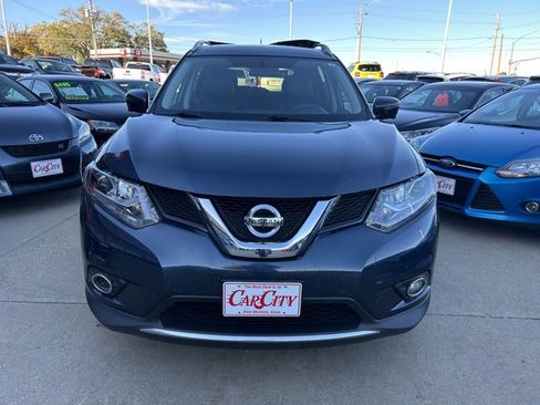 Used 2016 Nissan Rogue SL w/ SL Premium Package AWD/4WD image 2
