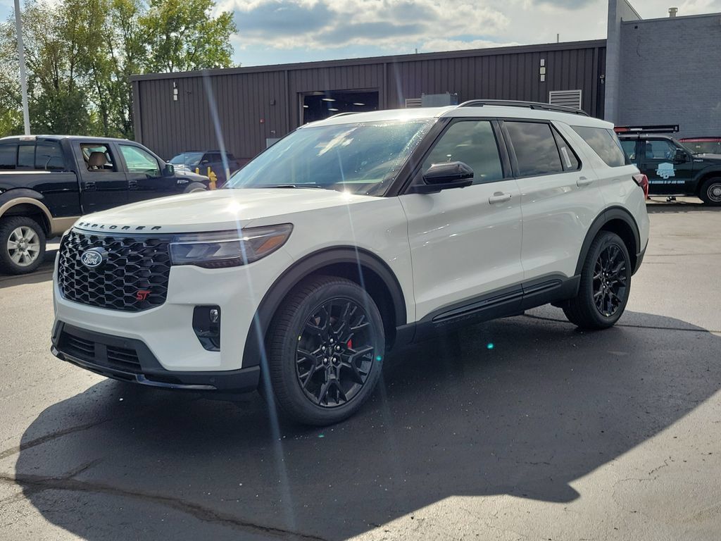 New 2027 Ford Explorer ST w/ Sun And Sound Package AWD/4WD image 8