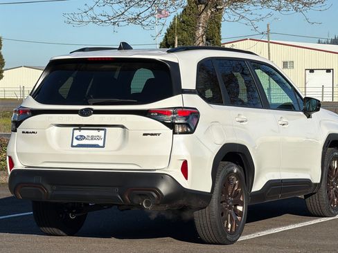 New 2026 Subaru Forester Sport image 4
