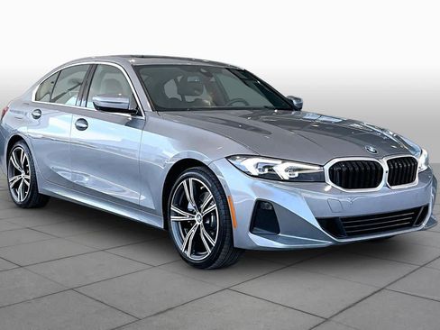 Used 2024 BMW 330i Sedan w/ Premium Package RWD image 2
