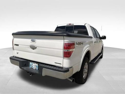 Used 2011 Ford F150 Lariat w/ Lariat Chrome Pkg AWD/4WD image 4