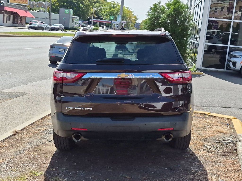 Used 2021 Chevrolet Traverse LT AWD/4WD image 5