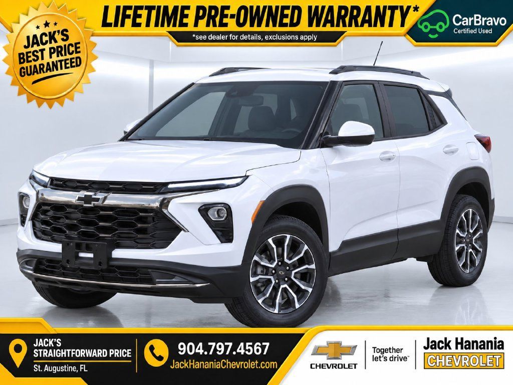 Used 2025 Chevrolet TrailBlazer ACTIV w/ Convenience Package AWD/4WD image 3