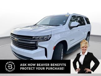 Used 2021 Chevrolet Suburban LT video 1