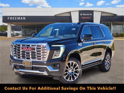 New 2026 GMC Yukon Denali w/ Sun & Power Step Package