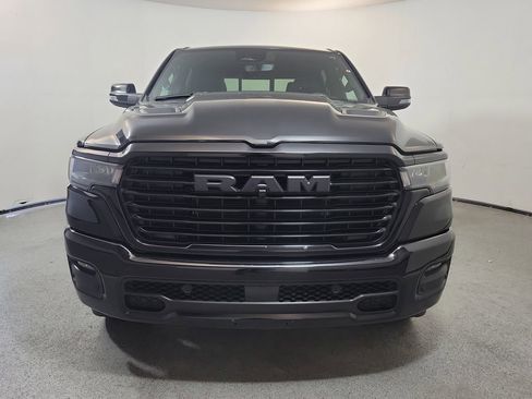 Used 2025 RAM 1500 Laramie w/ Night Edition AWD/4WD image 2