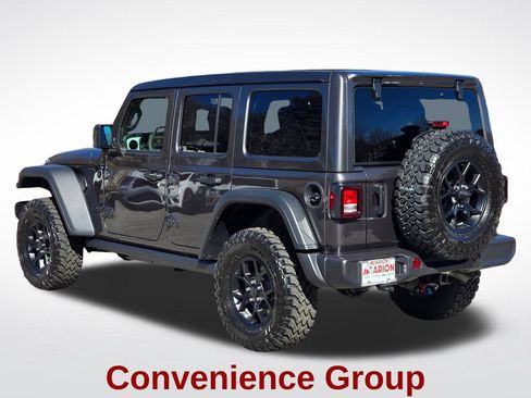New 2026 Jeep Wrangler Unlimited Sport AWD/4WD image 21