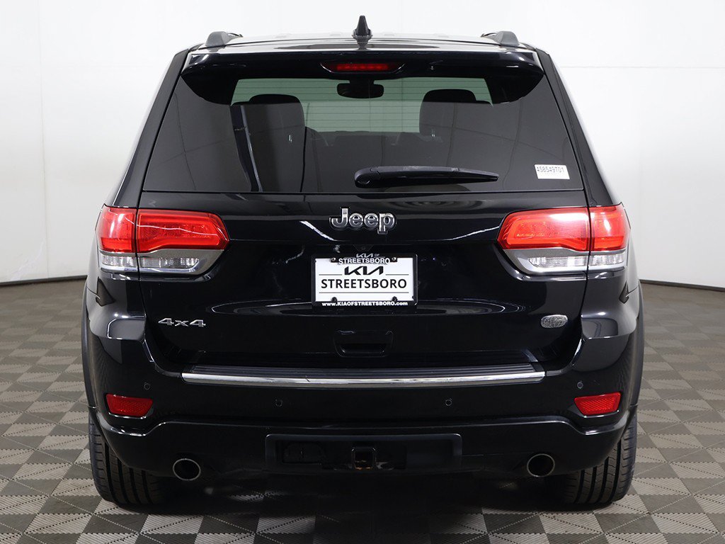 Used 2018 Jeep Grand Cherokee Overland AWD/4WD image 14