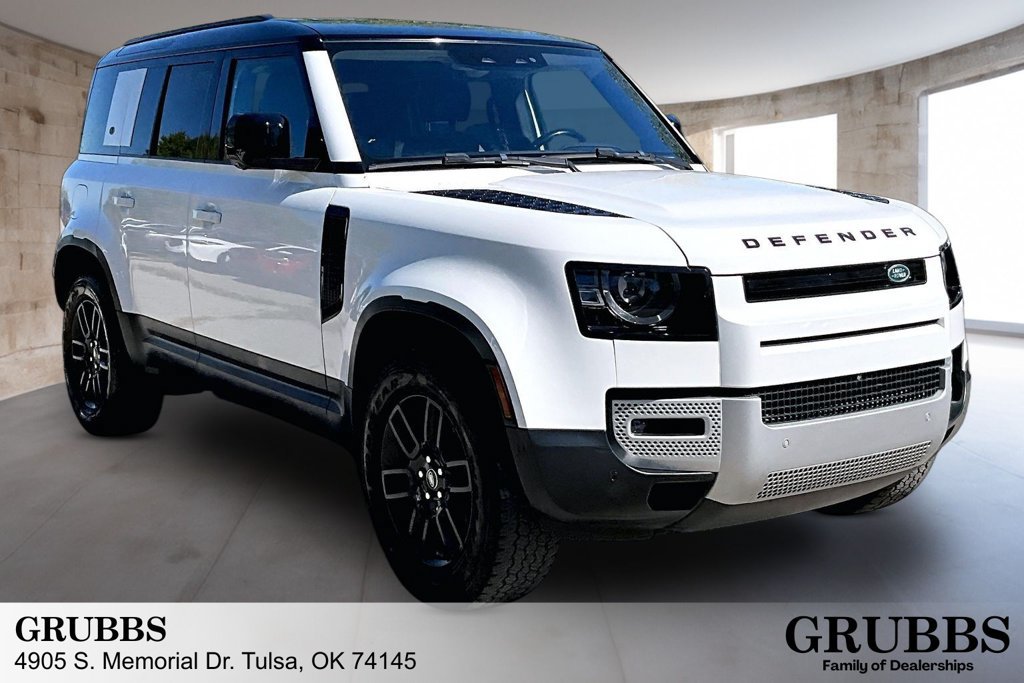 Used 2021 Land Rover Defender 110 S AWD/4WD image 1
