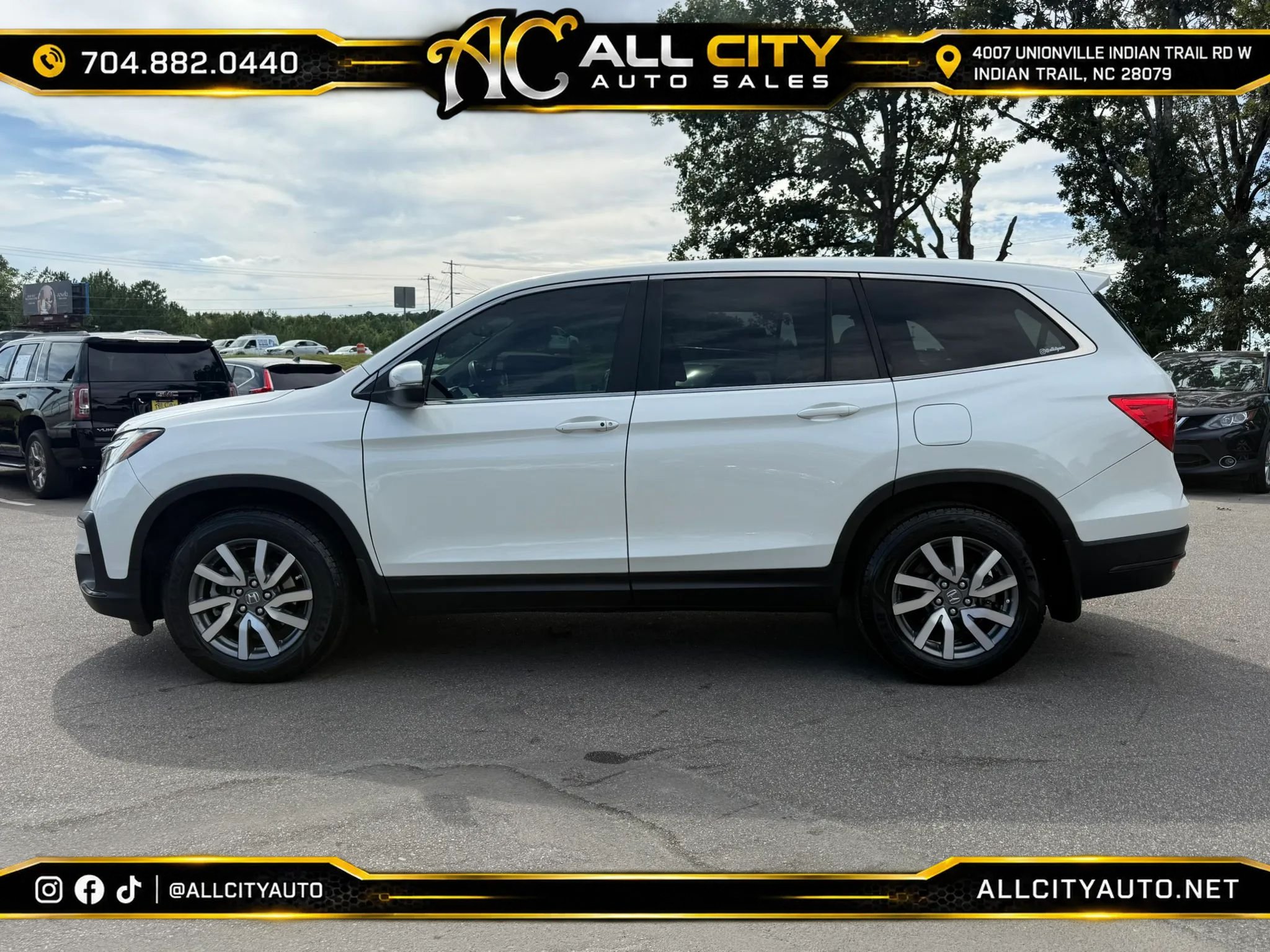 Used 2019 Honda Pilot EX-L image 4