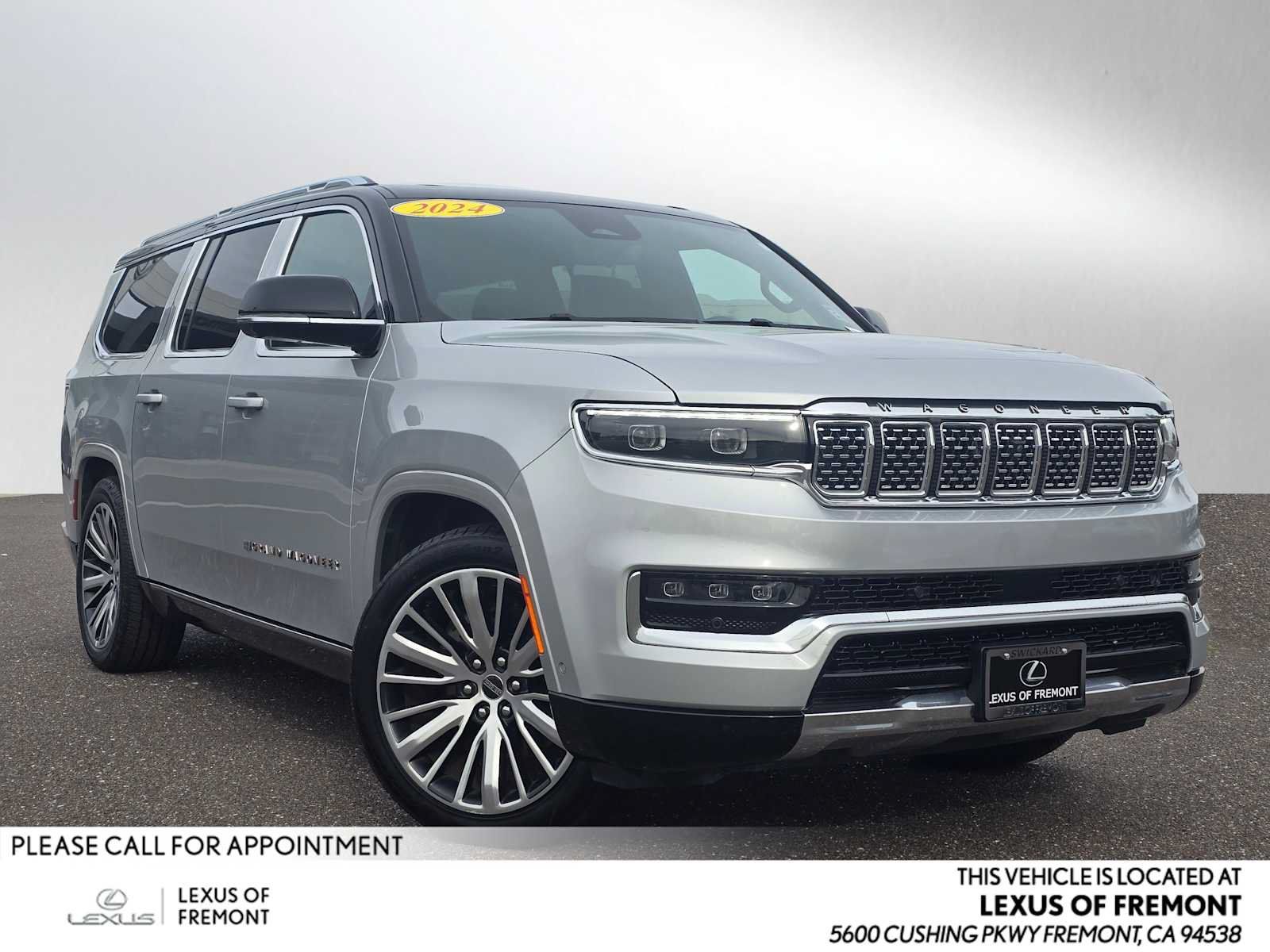 Used 2024 Jeep Grand Wagoneer L Series III AWD/4WD image 1