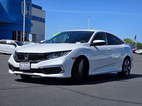 Used 2020 Honda Civic LX image 8