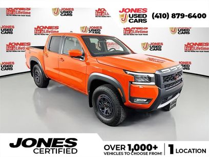 Used 2025 Nissan Frontier PRO-4X w/ Pro Convenience Package