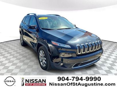 Used 2018 Jeep Cherokee Limited w/ Technology Group