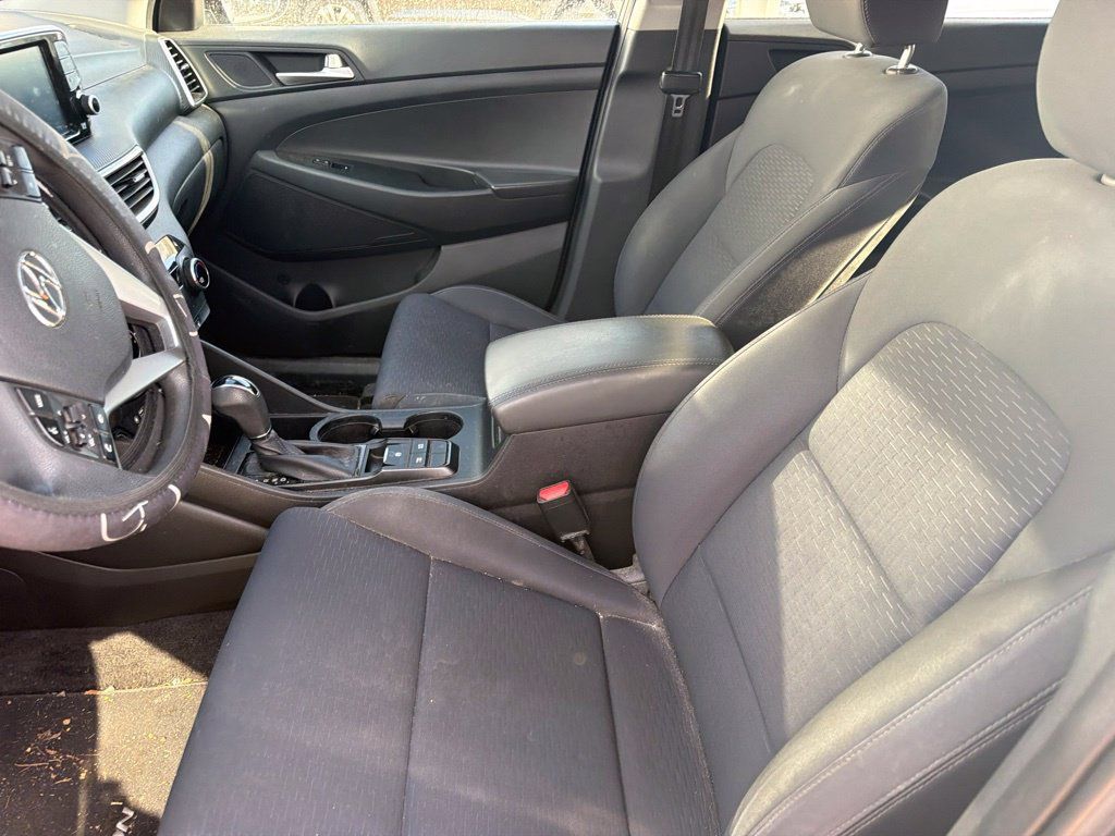 Used 2021 Hyundai Tucson Value w/ Cargo Package FWD image 8