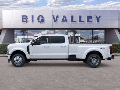 New 2026 Ford F450 Platinum