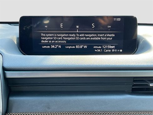 Used 2025 MAZDA CX-50 AWD 2.5 S w/ Premium Plus Pkg image 12