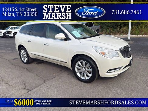 Used 2015 Buick Enclave Premium w/ Experience Buick Package FWD image 1