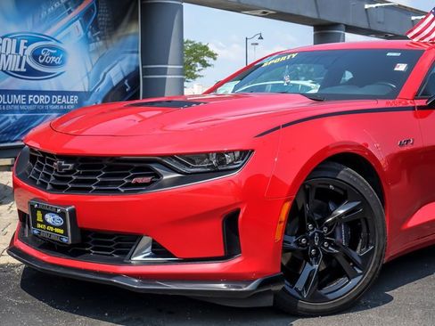 Used 2023 Chevrolet Camaro LT w/ RS Package RWD image 2