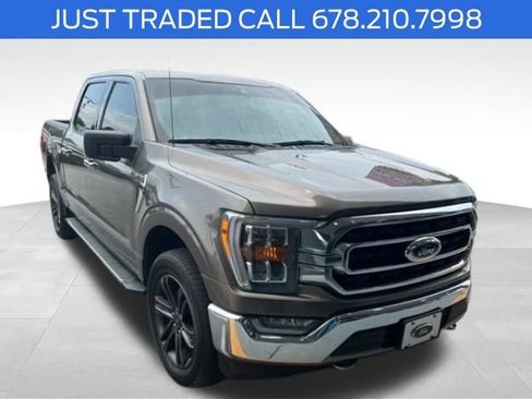 Used 2021 Ford F150 XLT w/ Equipment Group 302A High AWD/4WD image 1