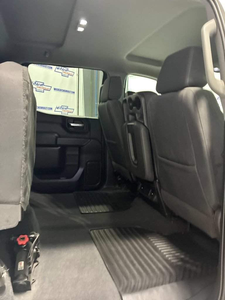 Used 2022 Chevrolet Silverado 1500 Custom RWD image 32