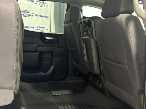Used 2022 Chevrolet Silverado 1500 Custom RWD image 32