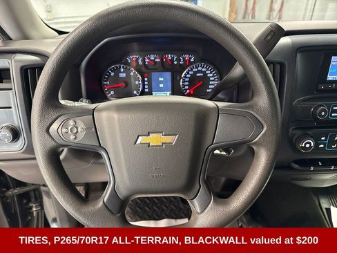 Used 2014 Chevrolet Silverado 1500 W/T AWD/4WD image 5